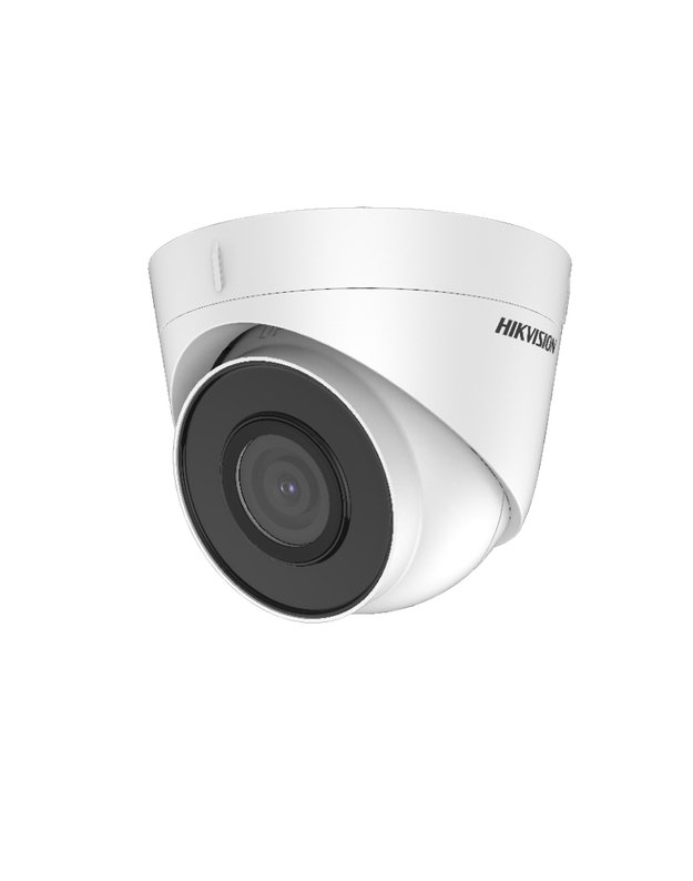 Hikvision dome DS-2CD1353G0-I F2.8 (balta, 5 MP, 30 m. IR)