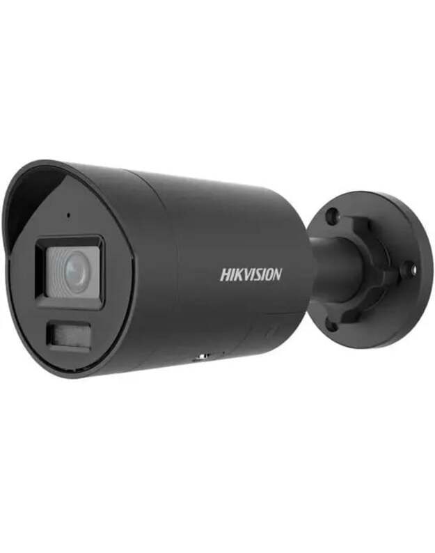 Hikvision Bullet DS-2CD2047G3-LI2UY/SRB F2.8 (Juoda, 4MP, Hybrid Light, IR+LED 40m, ColorVu)