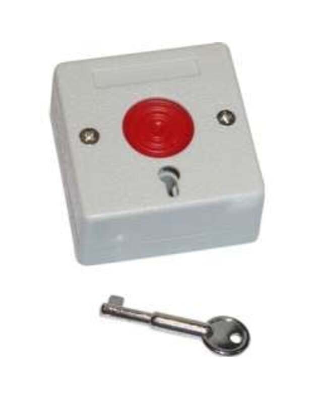 Pagalbos i&scaron;kvietimo mygtukas HO 01 su atmintimi