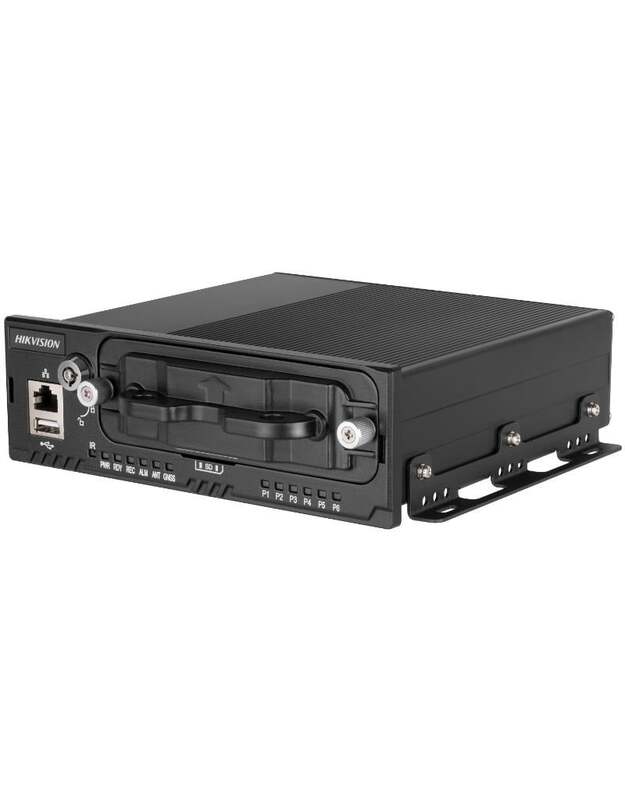 Hikvision automobilinis NVR AE-MN5043(1T/SSD)(RJ45)