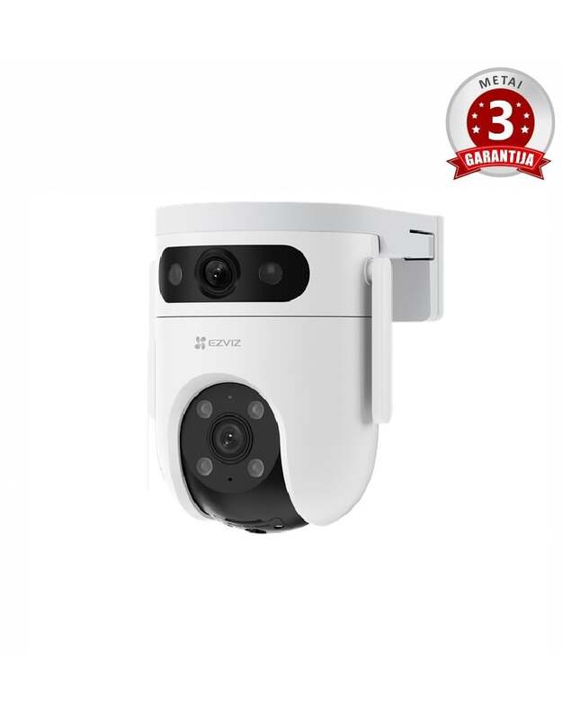 EZVIZ CS-H9C lauko valdoma ir kryptinė kamera (5 MP + 5 MP, dviejų lę&scaron;ių)