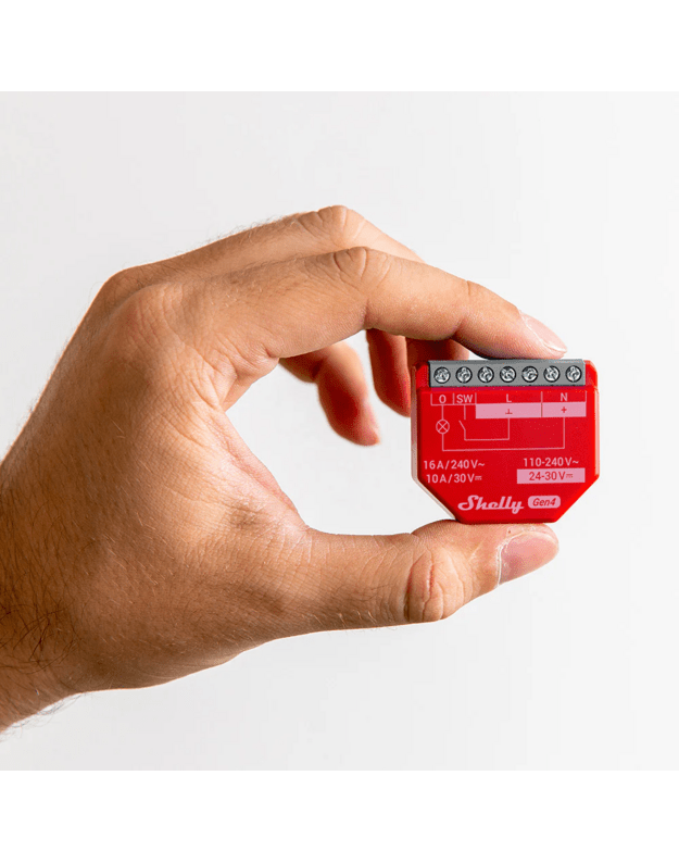 Shelly 1PM Gen4 2