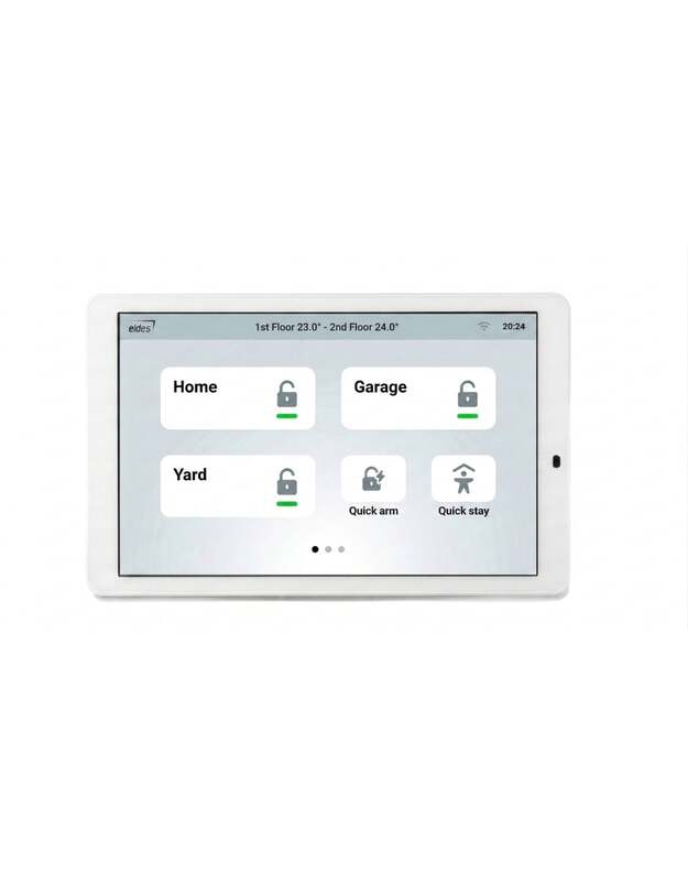 Klaviatūra Eldes EKB6W (balta, skirta ESIM484)