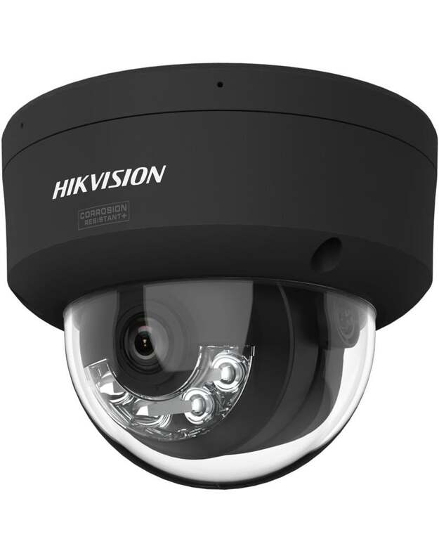 Hikvision dome DS-2CD2147G3-LIS2UY F2.8 (Juoda, 4 MP, 30 m IR  30 m LED  Hybrid Light, ColorVu)