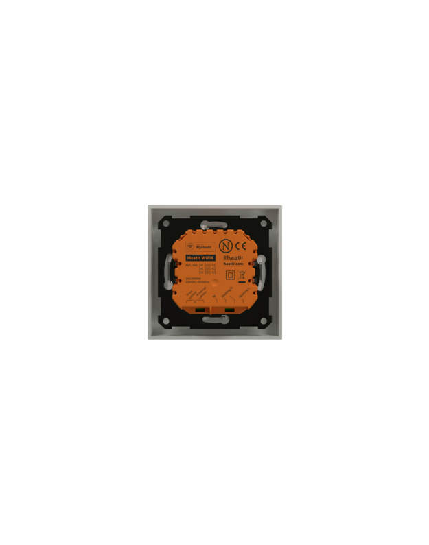 Išmanusis termostatas Heatit WiFi6, Baltas RAL 9003 5