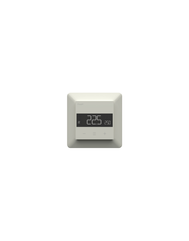 Išmanusis termostatas Heatit WiFi6, Baltas RAL 9010 1