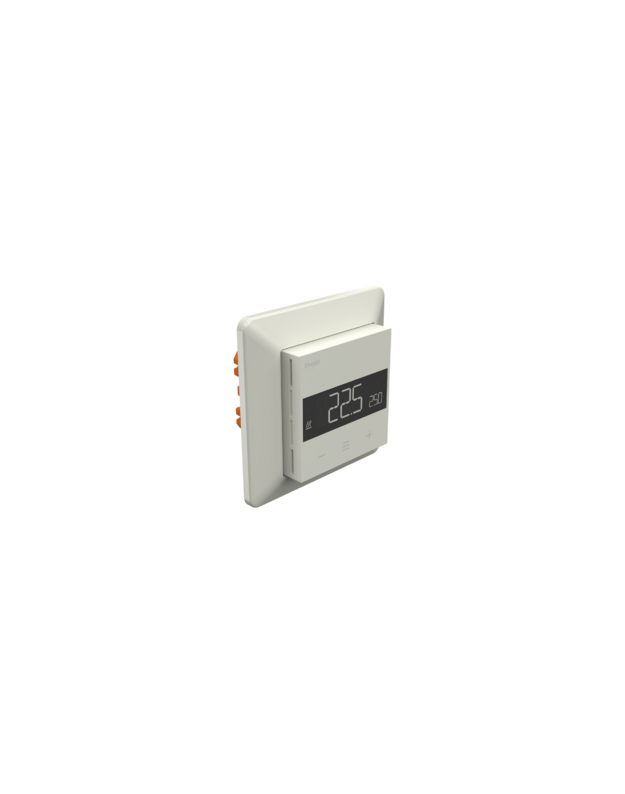 Išmanusis termostatas Heatit WiFi6, Baltas RAL 9010 2