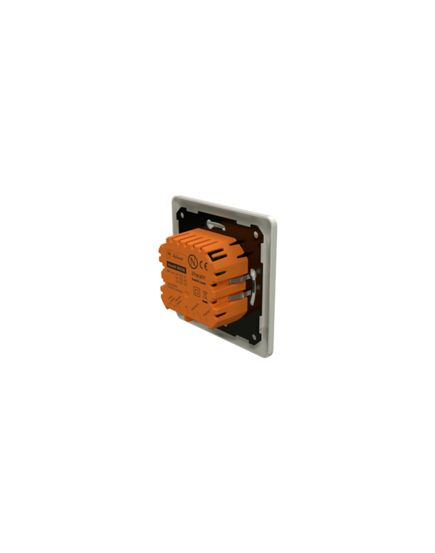 Išmanusis termostatas Heatit WiFi6, Baltas RAL 9010 4