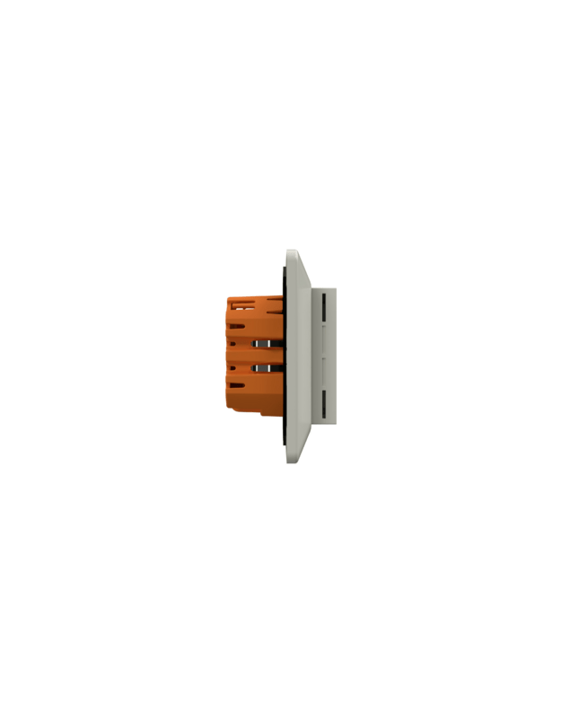 Išmanusis termostatas Heatit WiFi6, Baltas RAL 9010 6