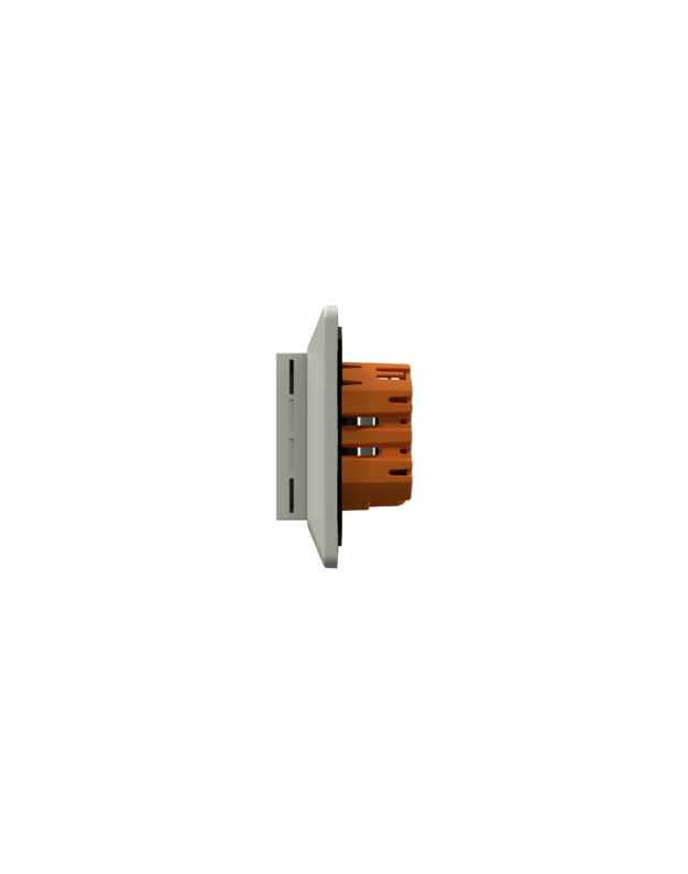 Išmanusis termostatas Heatit WiFi6, Baltas RAL 9010 7