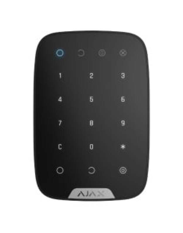 Bevielė klaviatūra Ajax Keypad 38248.12.BL1 (Juoda)