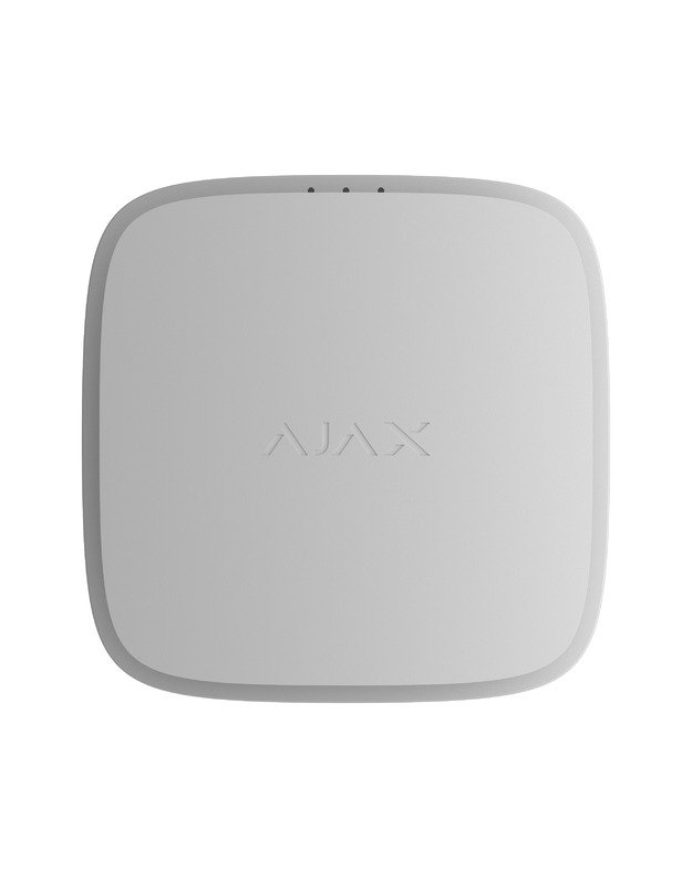 Belaidis dūmų jutiklis Ajax EN54 FireProtect 119921.275.WH1 (baltas, be sirenos)