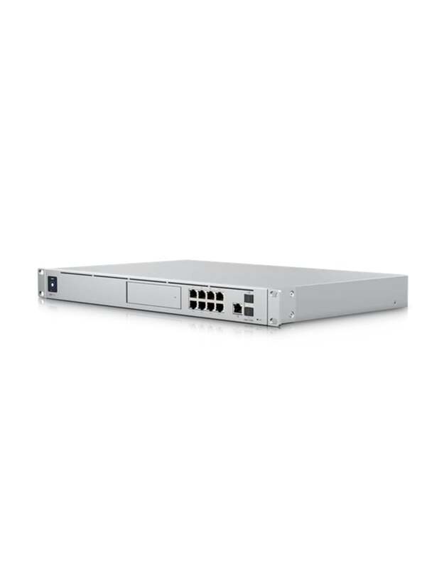 Mar&scaron;rutizatorius 8 prievadų Ubiquiti UniFi UDM-SE-EU
