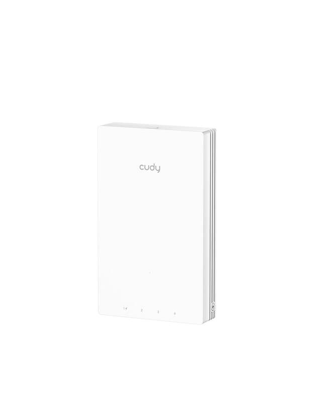 Prieigos ta&scaron;kas CUDY AP3000 Wall (Wi-Fi 6)