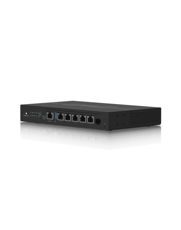 Mar&scaron;rutizatorius 6 prievadų UBIQUITI UISP ER-6P-EU