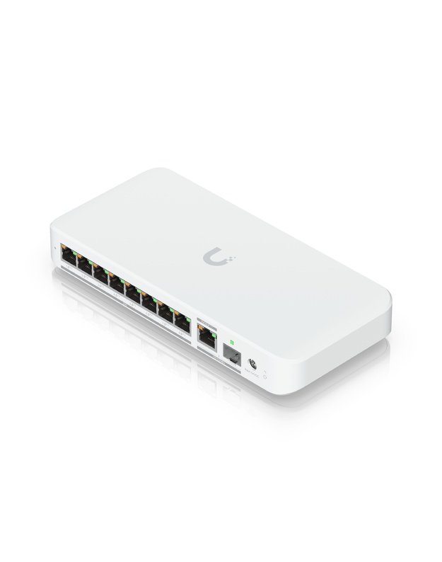 8 prievadų komutatorius Ubiquiti UniFi USW-Flex-2.5G-8-PoE