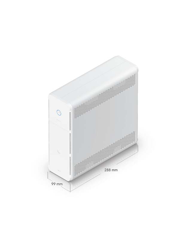 Rezervinis maitinimo &scaron;altinis Ubiquiti UPS-TOWER 1000VA/600W