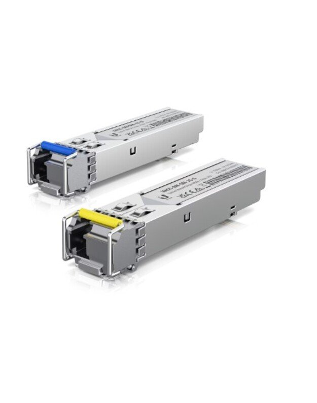 Optinis integruojamas keitiklis SFP Ubiquiti UniFi UACC-OM-SM-1G-S-2