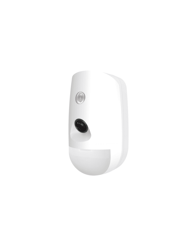 Hikvision belaidis judesio jutiklis su PIR-kamera DS-PDPC12P-EG2-WE(B) AX PRO