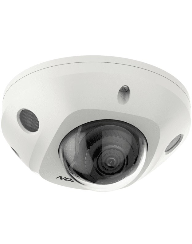 Hikvision mini dome DS-2CD2546G2-IWS F2.8 (balta, 4 MP, 30 m. IR, AcuSense)