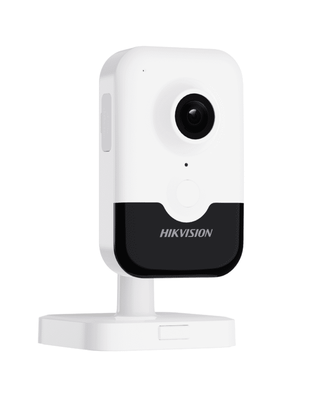 Hikvision cube DS-2CD2423G2-IW F2.8 (balta, 2 MP, 10 m. IR)