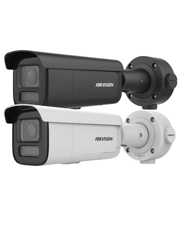 Hikvision bullet DS-2CD2646G2HT-IZS2U/SL F2.8-12 (balta, 4 MP, 60 m. IR, AcuSense)