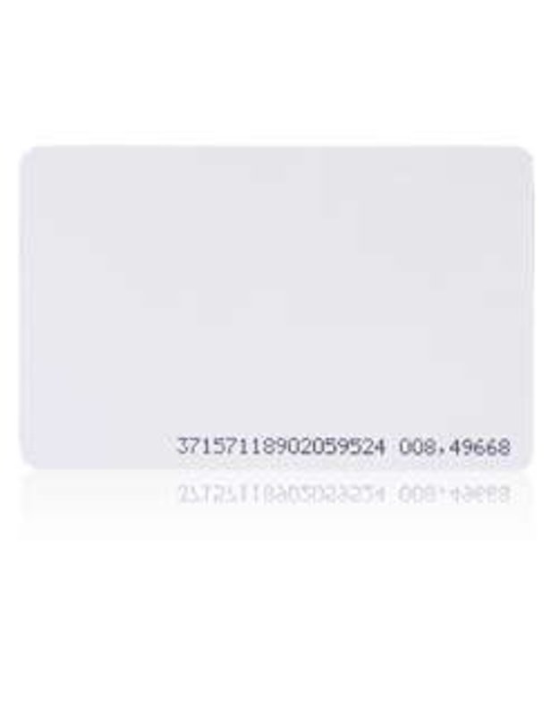 ISO kortelė RFID S301A