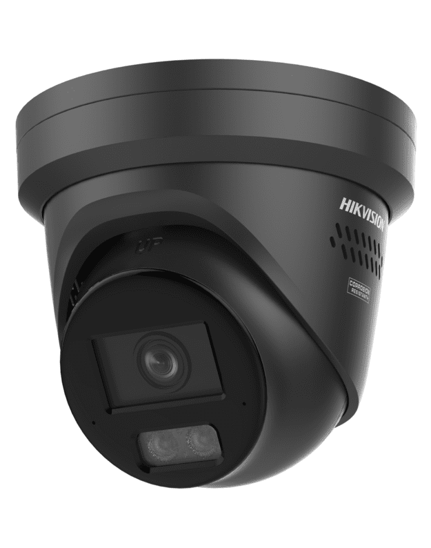 Hikvision Turret DS-2CD2347G3-LIS2UY/SL F4 (Balta, 4MP, Hybrid Light, IR+LED 30m)