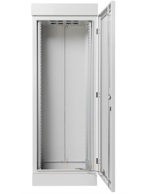 Pastatoma pramoninė komutacinė spinta 32U ODCS-32U-6292-FB35 (625x900x1818mm, IP55, IK10, pilka)