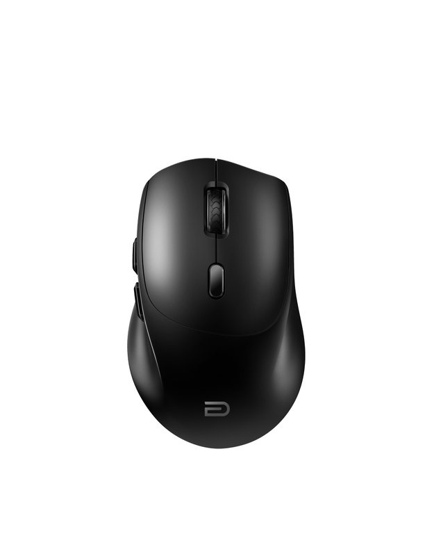 Kompiuterinė pelė Cudy MS9945 (juoda, belaidė, 2.4GHz, Bluetooth)