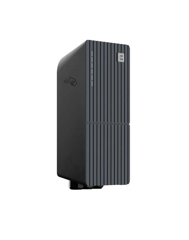 Automobilių krovimo stotelė TeltoCharge EVC110000000 (Lizdas, 11kW, 16A, 3 fazės)