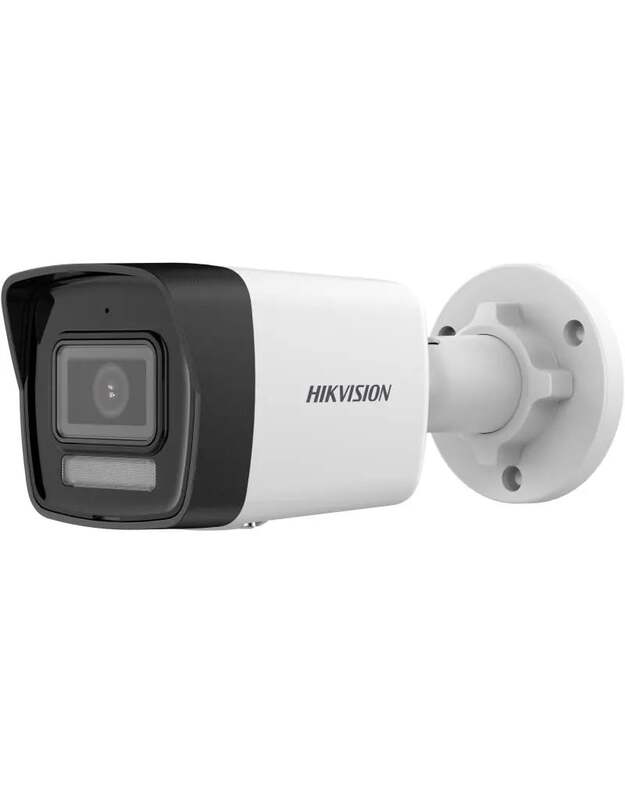 Hikvision bullet DS-2CD1063G2-LIU F2.8 (balta, 6 MP, 30 m. IR, 20 m. LED, Hybrid Light)