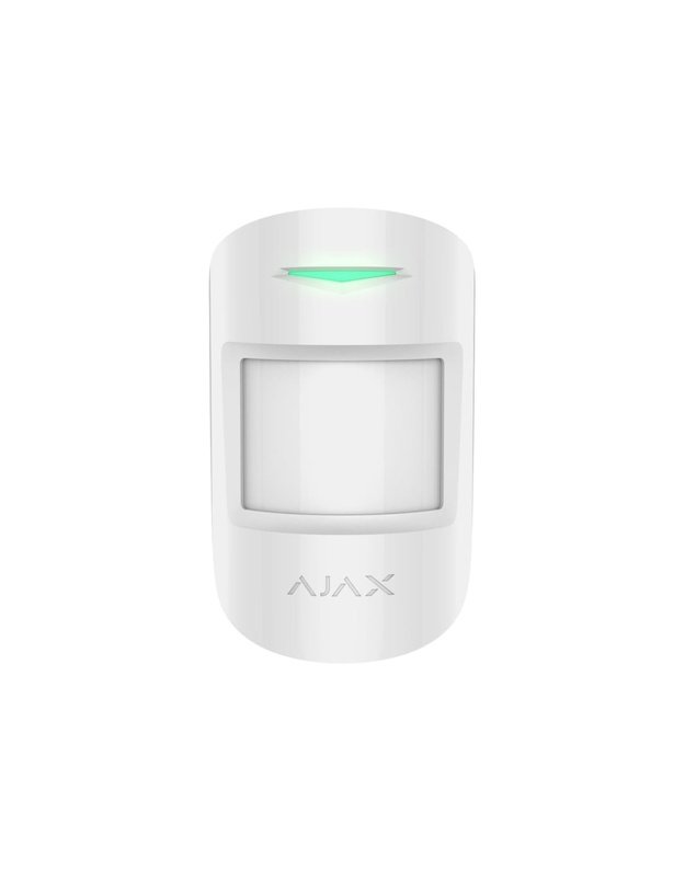 Belaidis judesio jutiklis AJAX MotionProtect Plus (baltas)