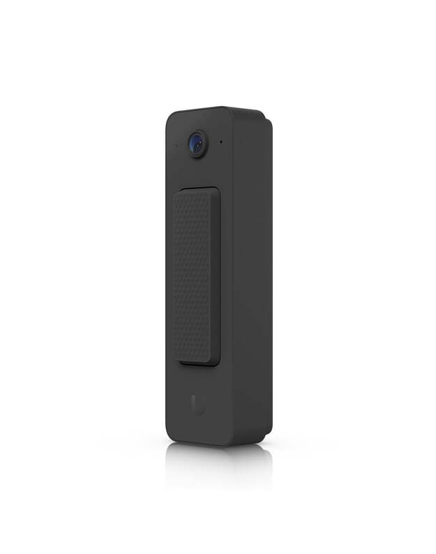 Durų skambutis Ubiquiti UVC-DOORBELL-LITE-B (juodas, 5 MP, PoE, IPX4)