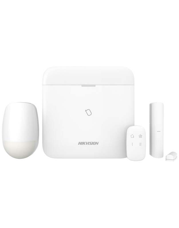Hikvision AX PRO apsaugos sistemos rinkinys DS-PWA96-KIT-WE
