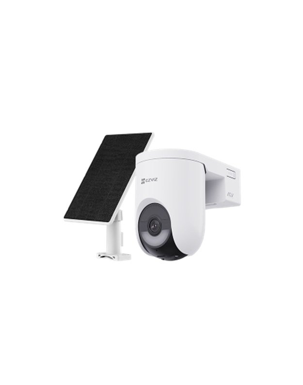 EZVIZ CS-HB8c lauko akumuliatorinė valdoma kamera su saulės panelės komplektu (Type-C, 4 MP, 4 mm)