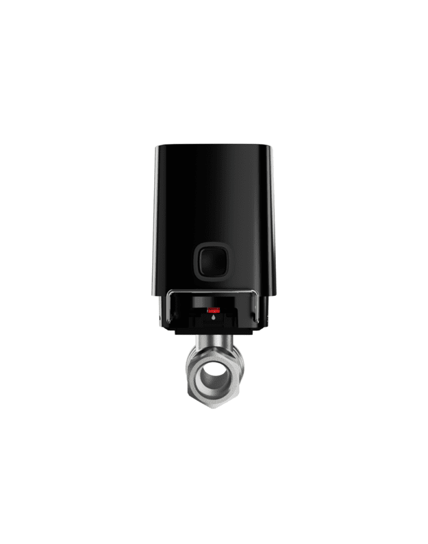 Belaidė elektrinė vandens sklendė Ajax WATERSTOP 52268.155.BL1 (Juoda)