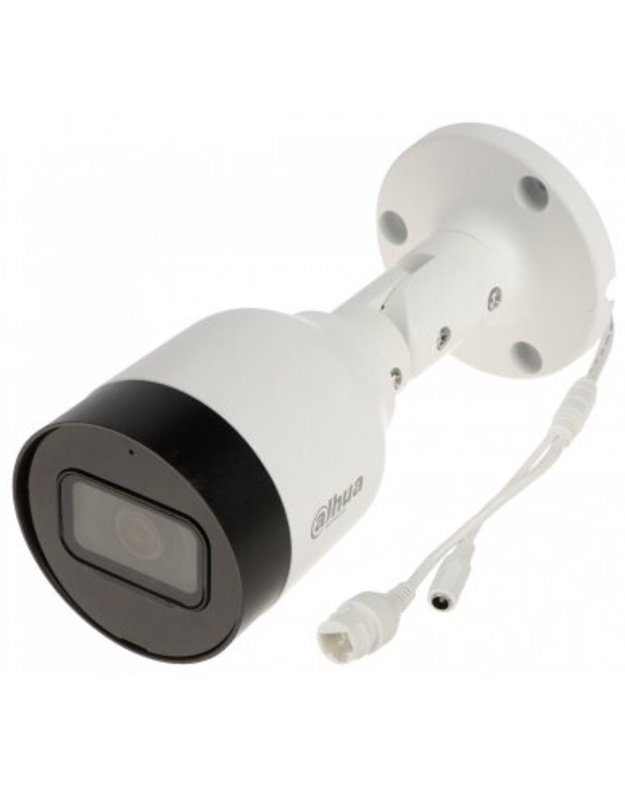 Dahua Bullet IPC-HFW1530S-0280B-S6 F2.8 (Balta, 5MP, ~106&deg;, IR+balta &scaron;viesa 30m, IP67)