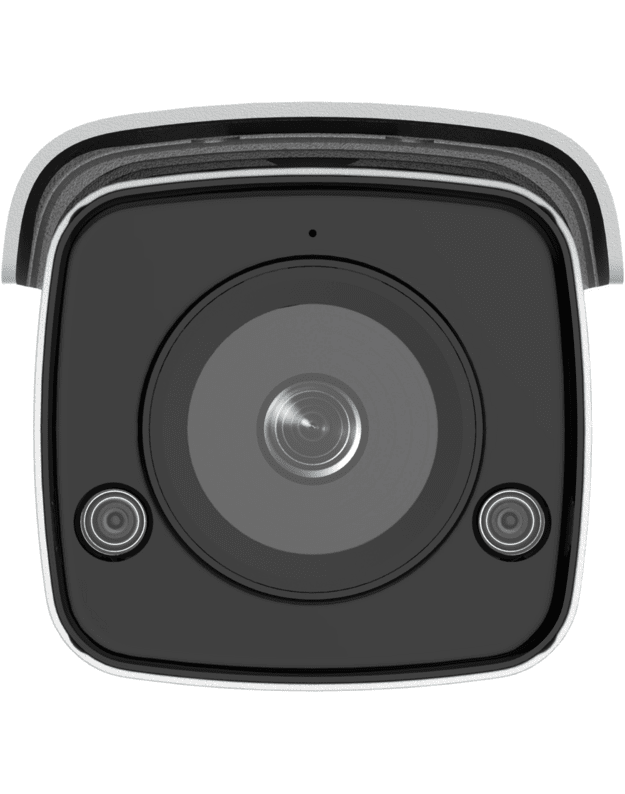 Hikvision bullet DS-2CD2T46G2-ISU/SL F2.8 (balta, 4 MP, 60 m. IR, AcuSense)
