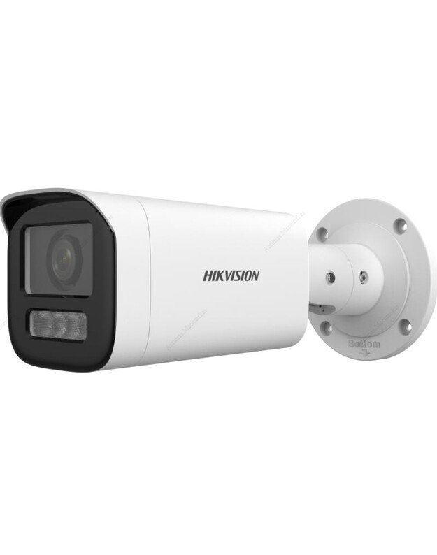 Hikvision bullet DS-2CD1643G2-LIZU F2.8-12 (balta, 4 MP, 50 m. IR)