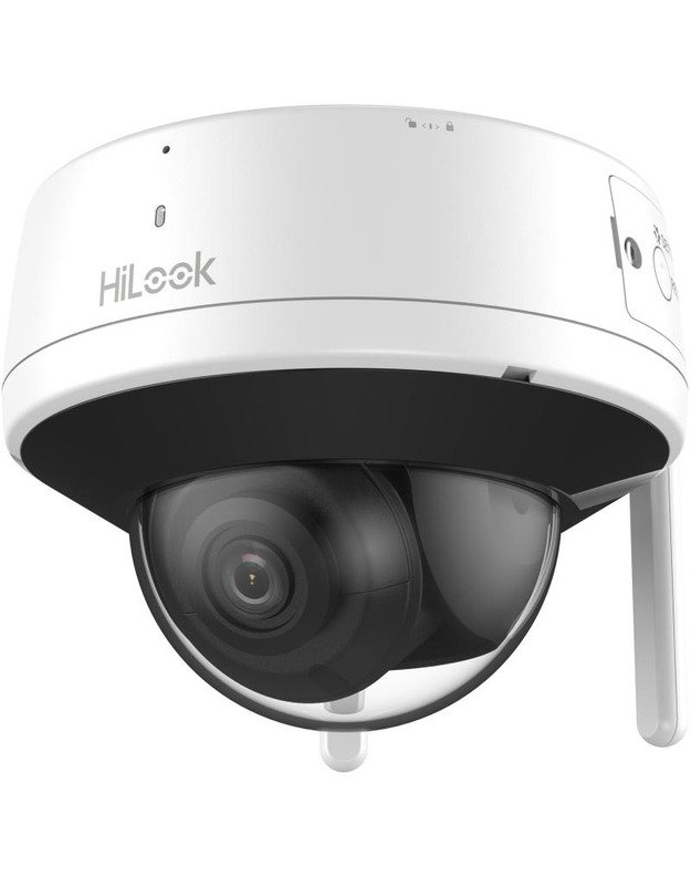 HiLook dome IPC-D120HA-D/W F2.8 (balta, 2 MP, 30 m. IR)