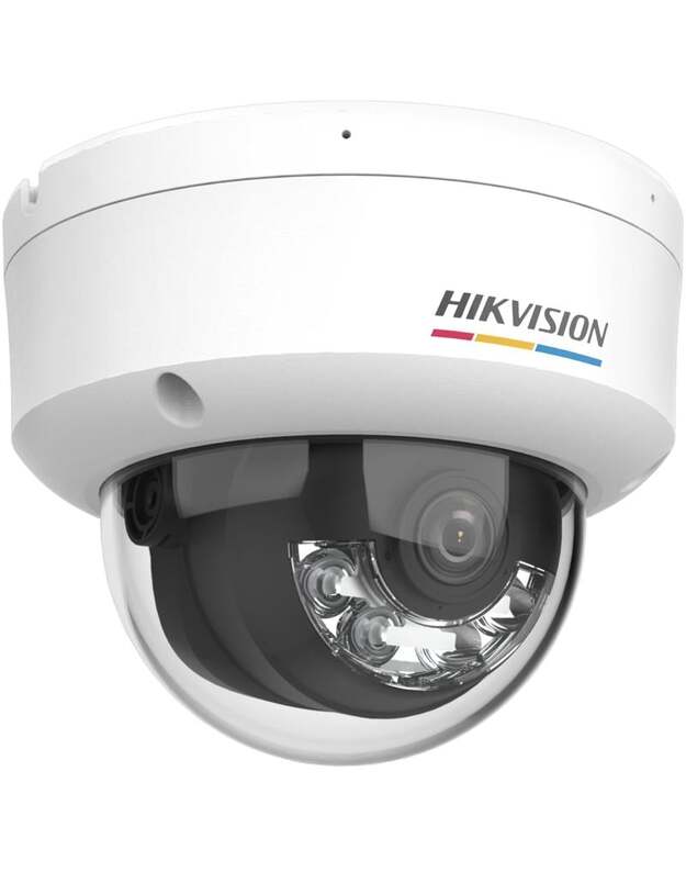 Hikvision dome DS-2CD1183G2-LIUF F2.8 (balta, 8 MP, 30 m IR)