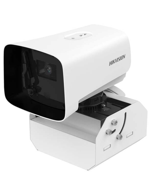 Hikvision automatiškai nusivalanti kamera iDS-2CD8A47G0/SC-ZY F2.8-12 (balta, 4MP, ColorVu)