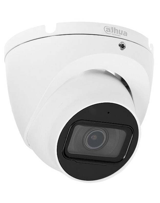 Dahua Dome IPC-HDW1439V-A-IL-0280B (Balta, 4 MP, F2.8, 30m IR + šviesa, IP67)