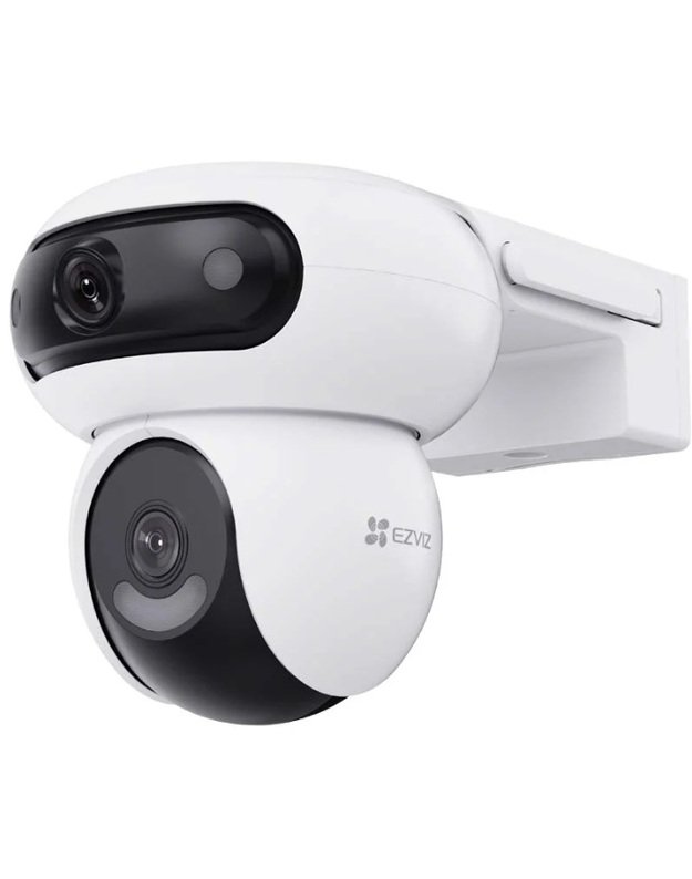 EZVIZ CS-H90 valdoma lauko kamera (4MP+4MP, 2.8mm/6mm, spalvotas naktinis matymas, IP65)