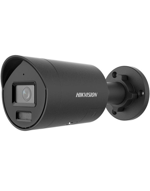 Hikvision Bullet DS-2CD2047G3-LI2UY/SL F2.8 (Juoda, 4MP, Hybrid Light, IR+LED 40m)