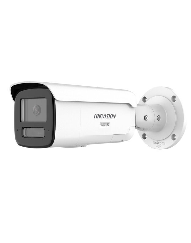 Hikvision Bullet DS-2CD2T47G3-LIS2UY/SL 2.8mm (balta, 4MP, ColorVu 3.0, AcuSense, IR+LED 60 m)
