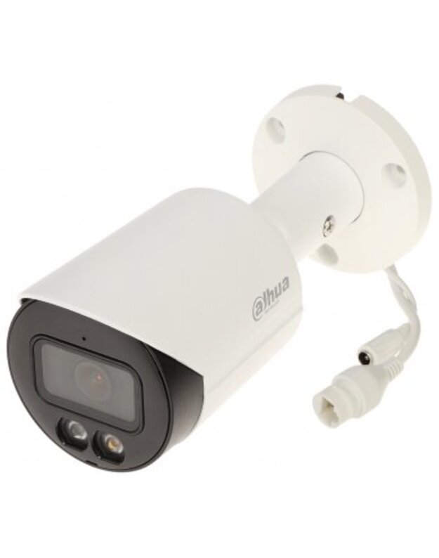 Dahua bullet IPC-HFW2549S-S-IL-0360B F3.6mm (balta, 5 MP, Dual light IR+LED 30m)