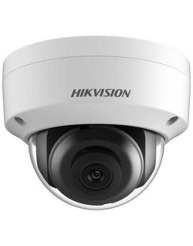 Hikvision dome DS-2CD2163G2-IU F2.8 (balta, 6 MP, 30 m. IR, AcuSense) Hikvision dome DS-2CD2163G2-IU F2.8 (balta, 6 MP, 30 m. IR, AcuSense)