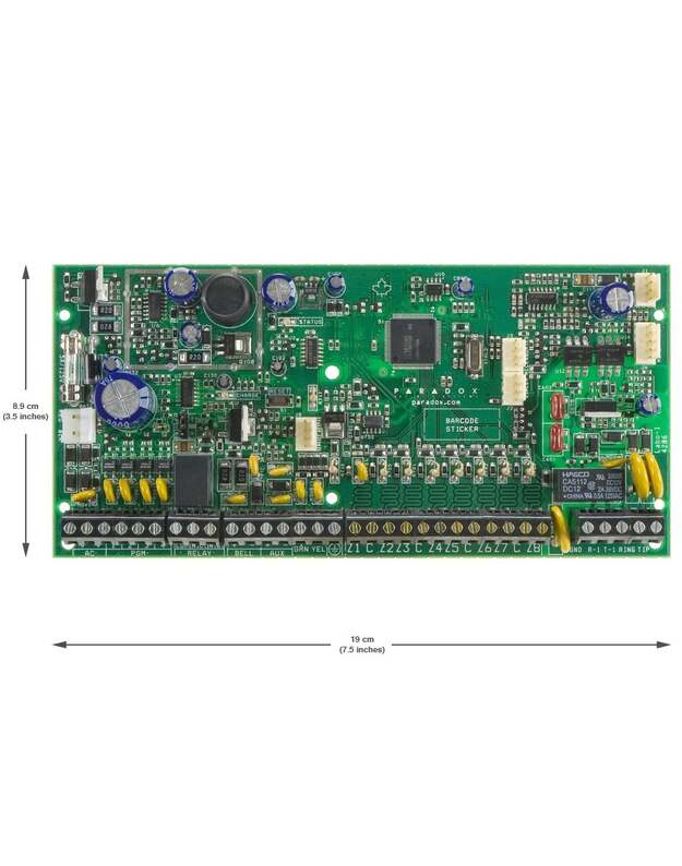 Centralė PARADOX SP6000+